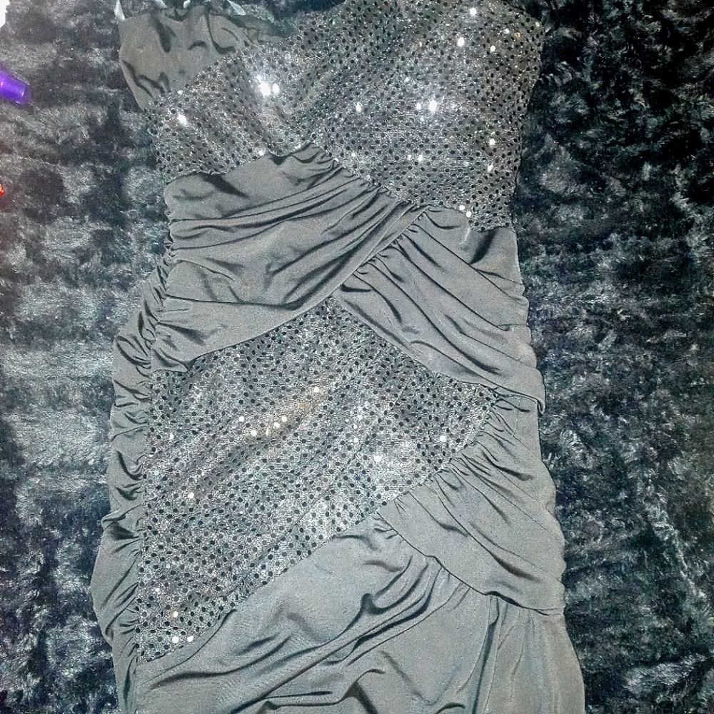 Body central black dress